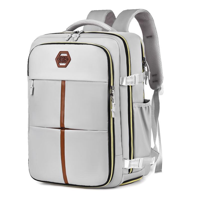 Warnerheim Men s Large Capacity Travel Backpack 15-inch