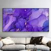 Luxury Abstract Gold Fluid Art Canvas Painting Colorful Ink Art Posters and Prints Marble Texture Wall Art Living Room Decor