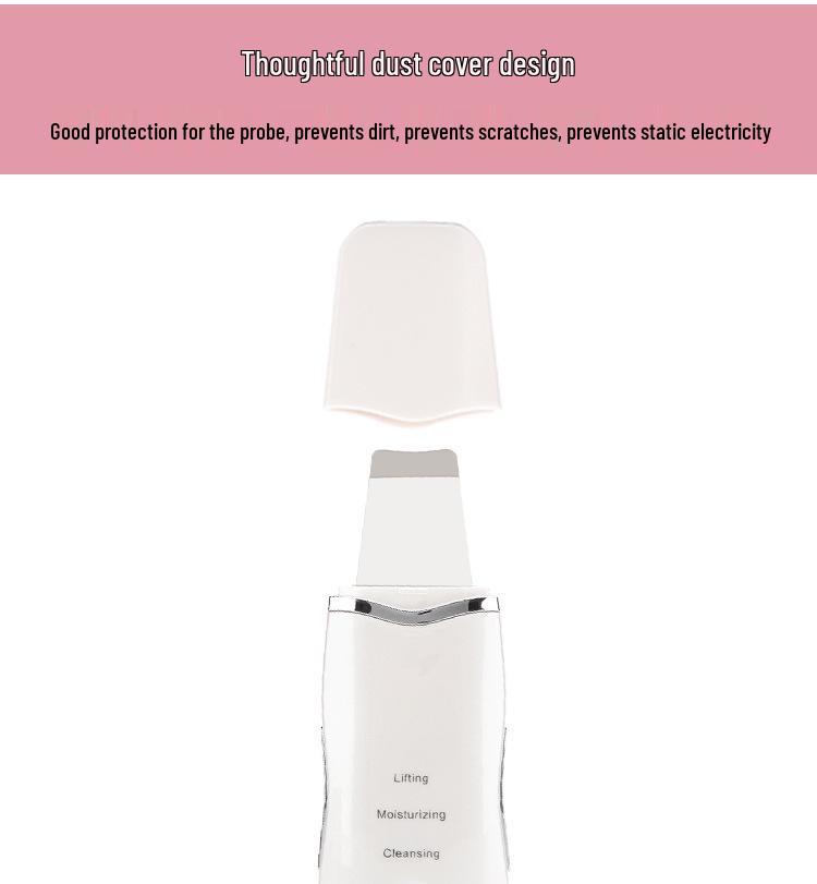 Ultrasonic Skin Scrubber: Face Lifting, Pore Cleaner & Blackhead Remover