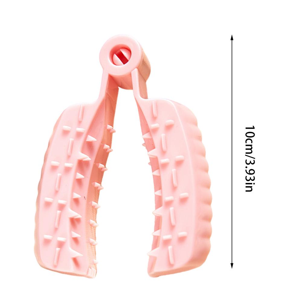 Защита пальцев при нарезке овощей, Защитный инструмент для нарезки фруктов, Нескользящий захват для еды, Защита пальцев и рук для нарезки овощей