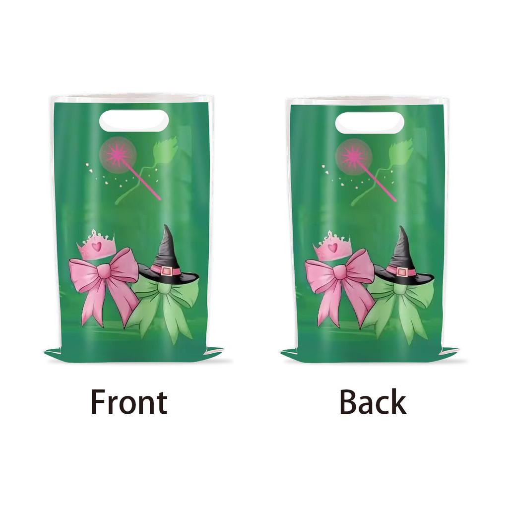 Labubu Capybara Themed Childrens Party Favor Bags With Glitter Handle For Birthday Celebrations