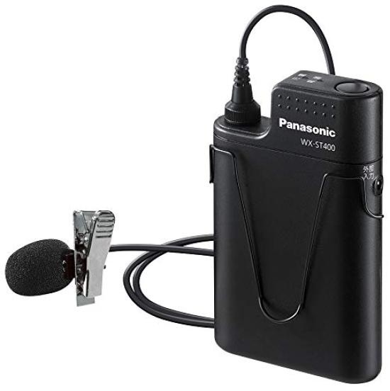 

Panasonic Бездротовий мікрофон (тип шпильки) WX-ST400