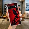 Black Raven Phone Case Cover for Google Pixel 9 8 7 6 5 4 4XL Soft TPU 7A 6A 5A 4A 3A Pro XL 5G Transparent Shell Fundas Capas