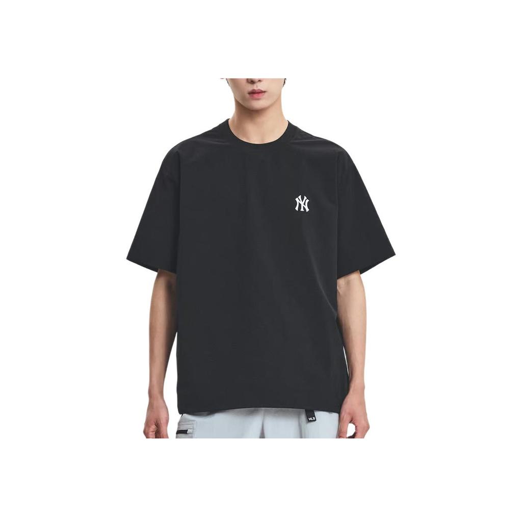 New MLB Basic New York YankeesGofcore T Shirt Unisex Black 3ARSB0253-50BKS