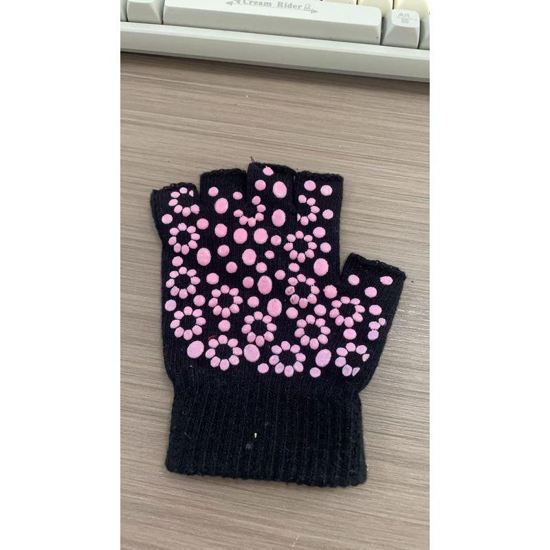

Yoga Gloves Fitness Gloves Non Slip Gloves Sports Gloves Black powder glue