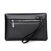 Crocodile Pattern Zipper Wristlet Bag PU Leather Men Clutch Bag Large Capacity Envelope Bag Money CellPhone Purses And Handbags