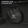 GLC GLB Car Charging Cable Storage Car Charger Plugs Storage Carry Bag Equipment Container For Mercedes Benz AMG A C E Class W2