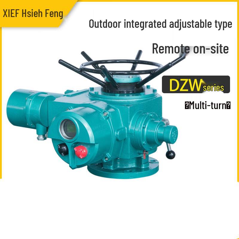 Kalei Electric Flange Gate Valve Z941H-16C CN plug (adapter included)