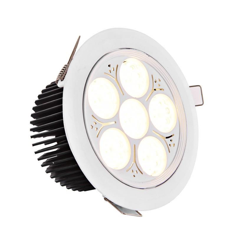 Jade Recessed LED Spotlight - Ultra Bright Ceiling Light for Jewelry Displays