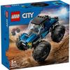 LEGO City Blue Monster Truck Toy Block Educational Gift Boys Girls Children 5 Years 6 7 8 Vehicle Car Miniature 60402