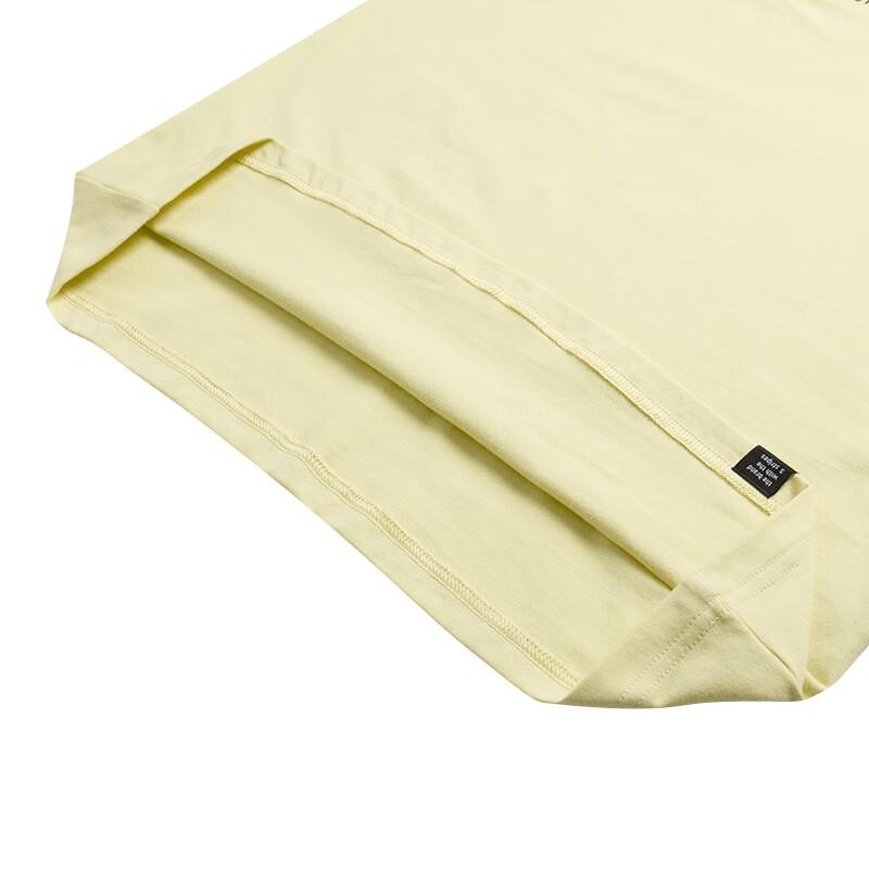 Adidas Sportswear Comfortable Breathable Fashion Short Sleeve T-Shirt Women T-Shirts Yellow JX5329