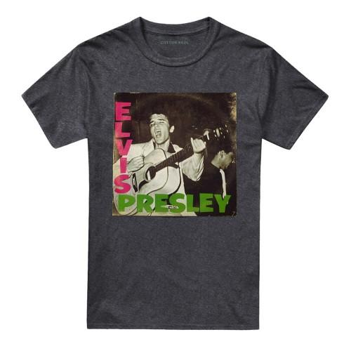 Elvis Presley Unisex Adult First Lp T-Shirt