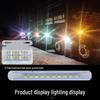 LED Truck Side Marker Lights: High Brightness Ground Light 12V/24V for Trailers with Turn Signal and Tire Side Illumination.