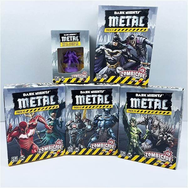 Зомбицид: Расширение «Темный Рыцарь» Metal