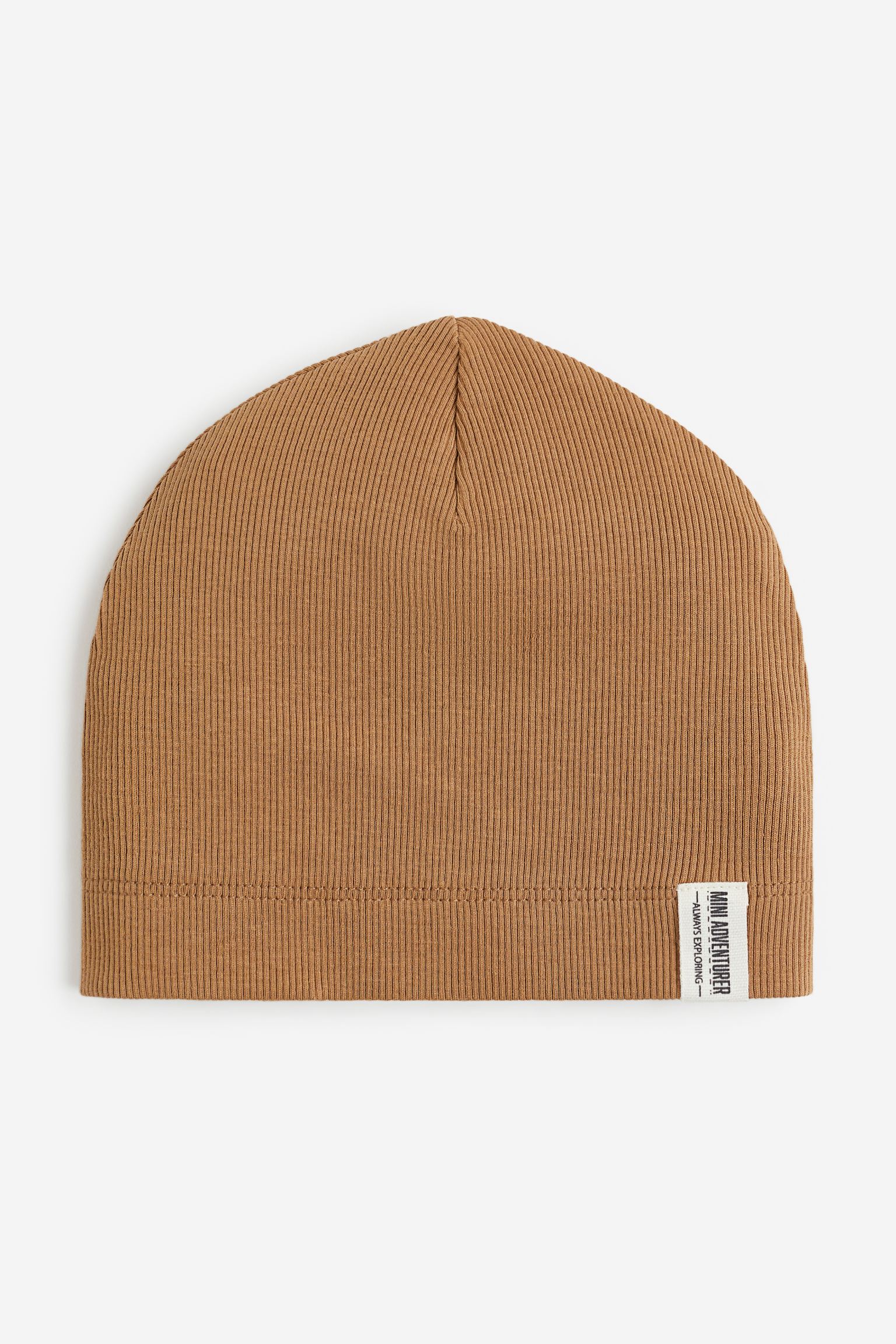 

Ribbed beanie
