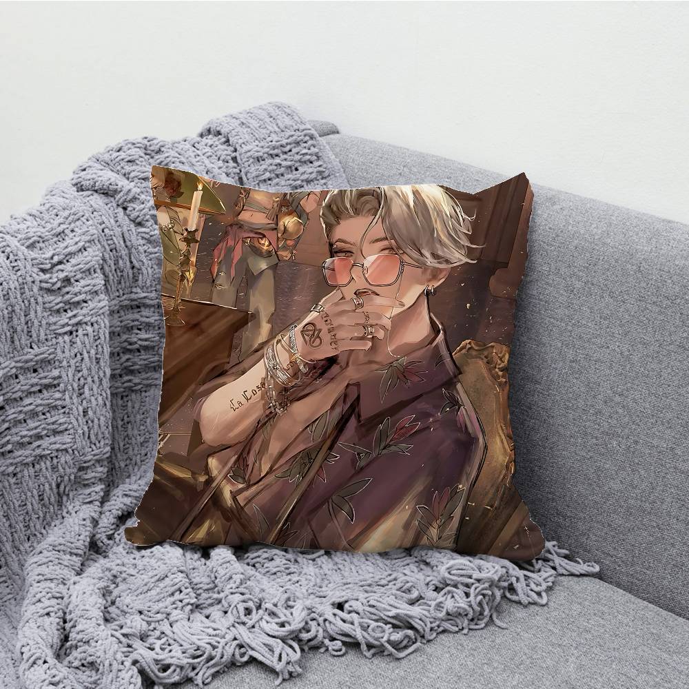 R-Reverse 1999 Pillowcases Bedroom Living Room Sofa Home Decor Polyester Cushion Cover with Zipper