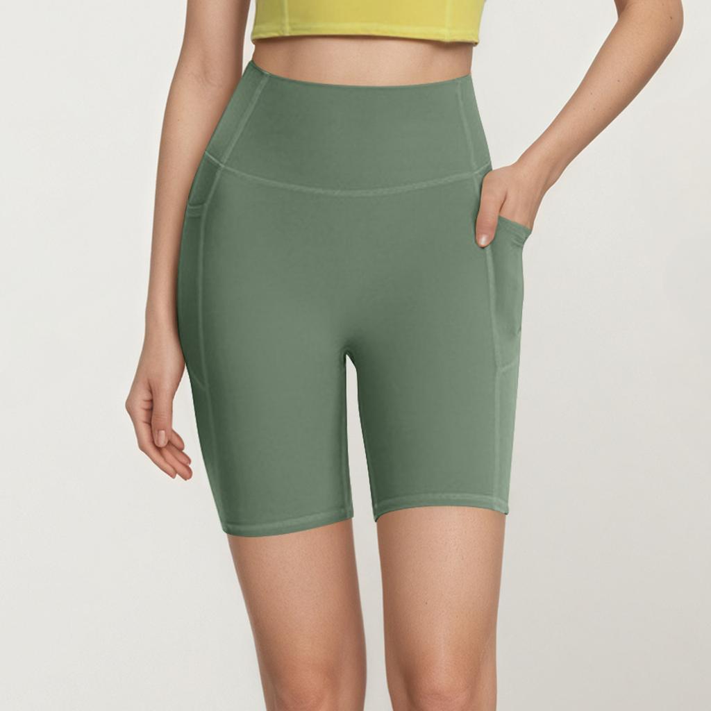 Mädchen Radshorts Spandex Weich Hohe Taille Sportlich Tanz Gymnastik Volleyball Biker Shorts Für Mädchen 6-14 Jahre