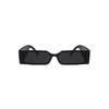 Luxury Rectangle Fashion Sunglasses Man Hip Hop Vintage Designer Black Shades Sun Glasses Small Frame Personality UV400 Eyewear