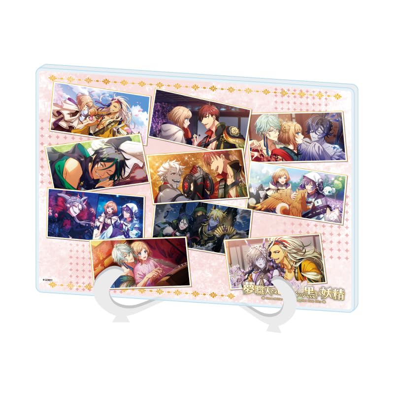 

Мечтательный Мастер и Незабываемая Черная Фея 15 Токохана Солнечное Пробуждение Акриловая Арт-доска [Официальная Иллюстрация] [Размер А5]