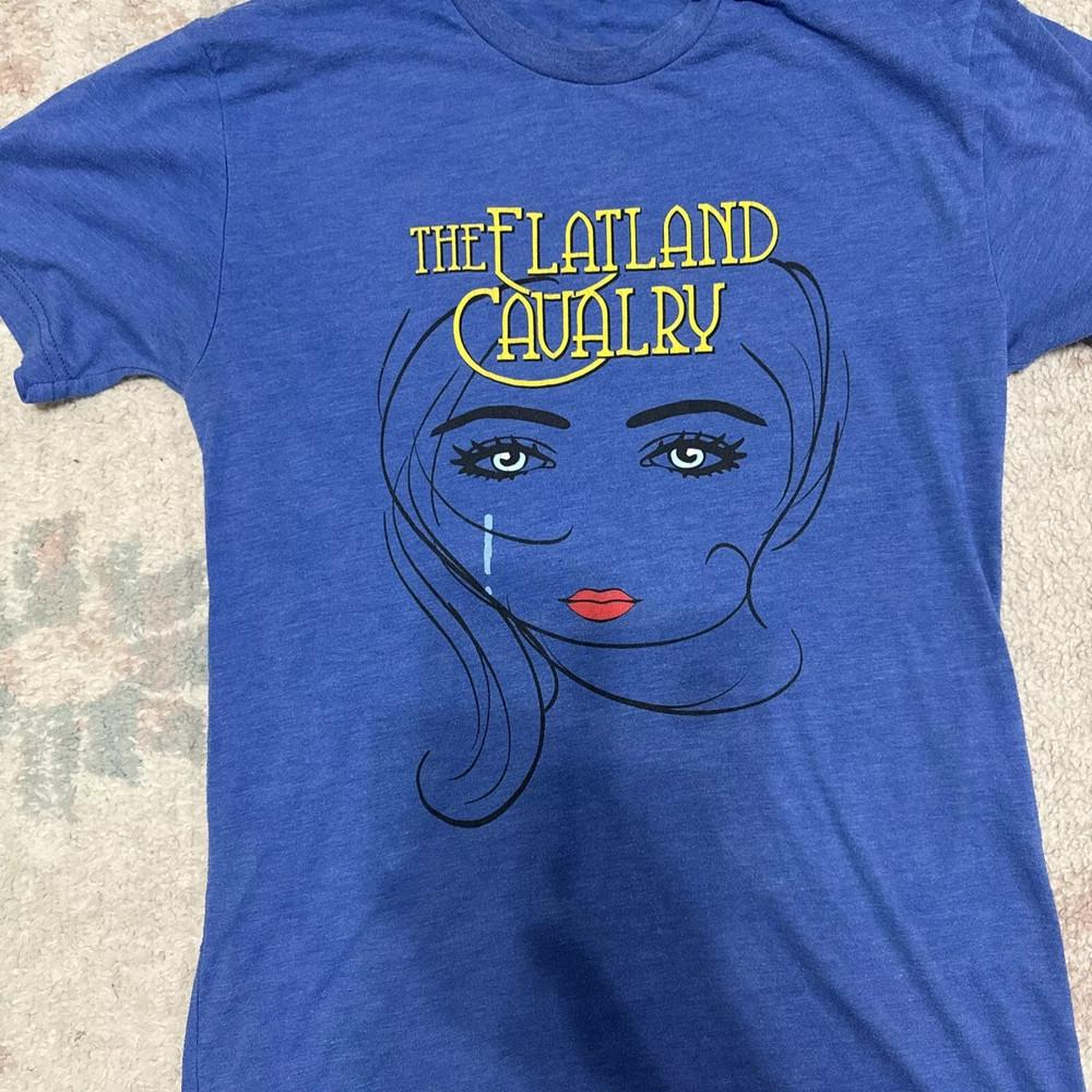 Flatland Cavalry Band Royal Blue T Shirt Full Size S-5XL Unisex T-Shirt L