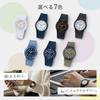 [Citizen Q&Q] Watch Analog 100m Water Resistance Urethane Band VP46-859 Men's Black Blue