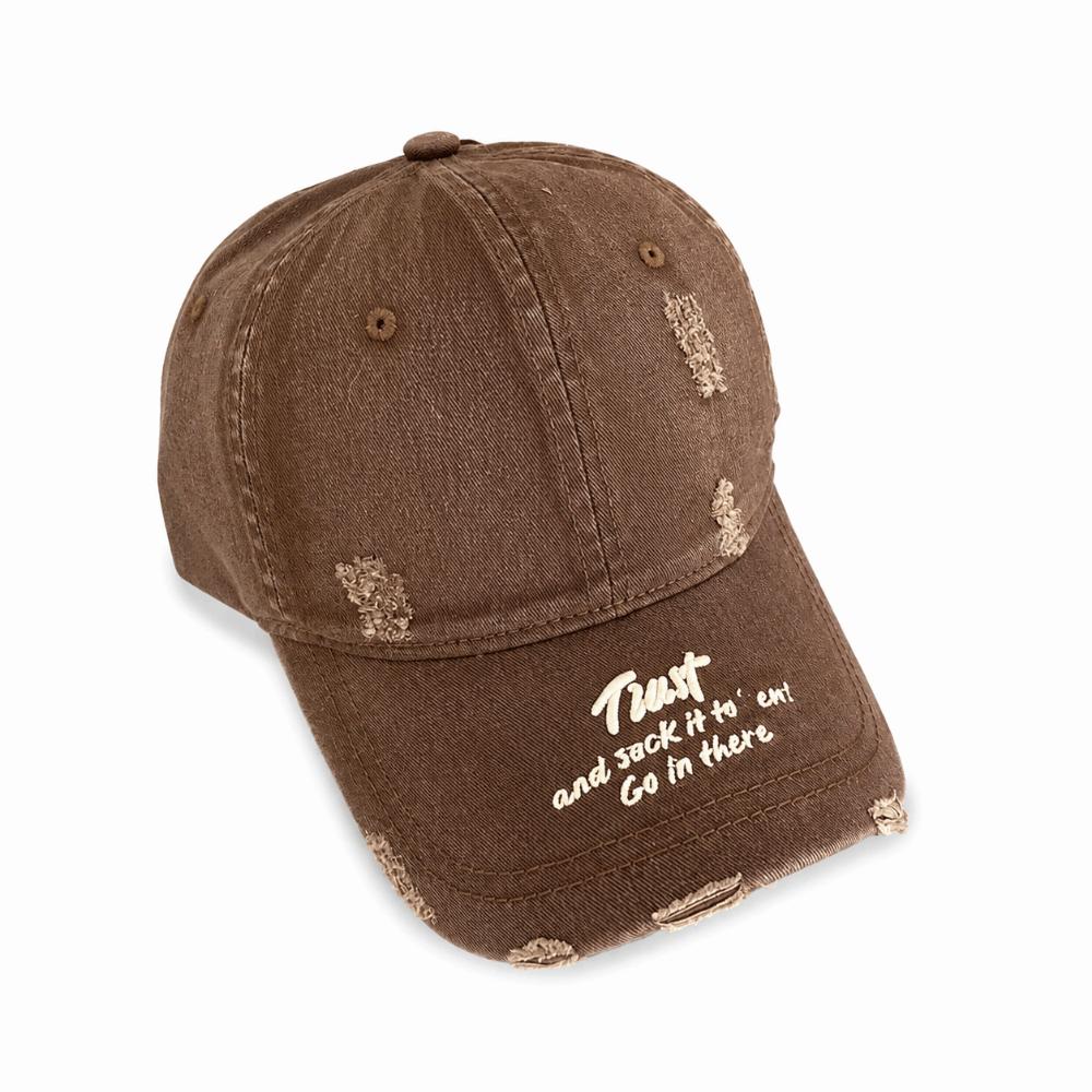 Multicolor Baseball Cap Embroidery Peaked Cap Fashion HipHop Cap Men Women