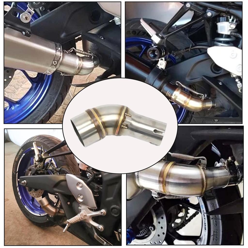 [MOTOR KANTO] Yzf-r25 Muffler YZF-R3 MT-25 MT-03 Exclusive Intermediate Pipe