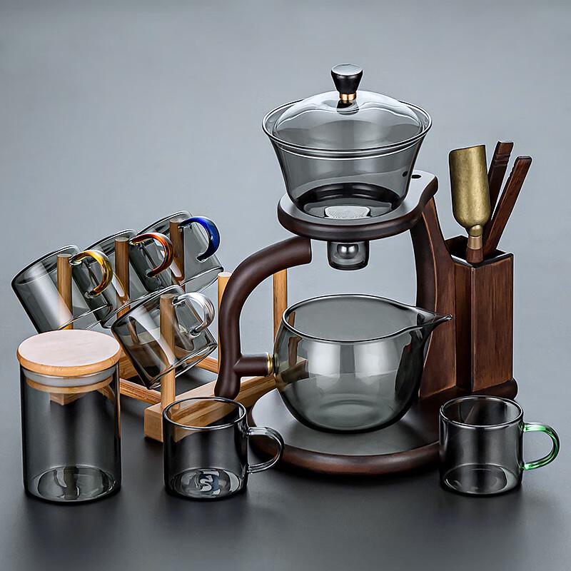 Автоматический набор для заваривания чая из стекла