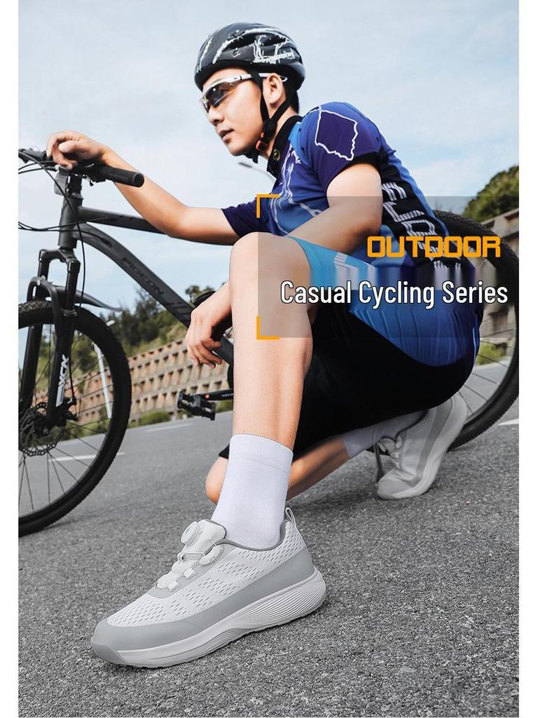 A18 Lightweight Breathable Unisex Cycling Shoes - Casual Style, Comfortable for Outdoor Sports