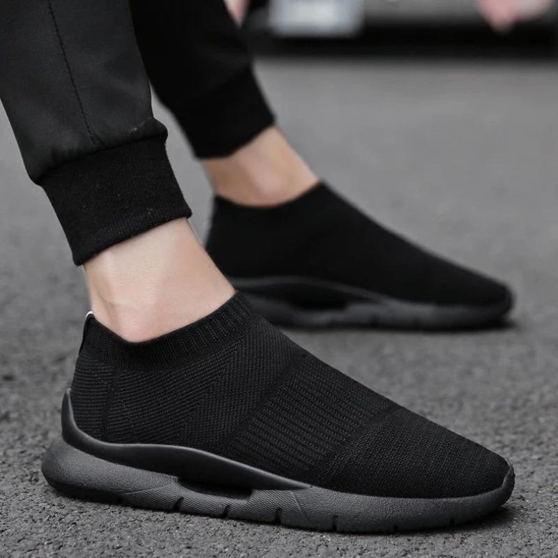 Fashion Breathable Sports Shoes for Men Plain Outdoor Shoe In Promotion High Quality Simple Spring and Autumn Wide Man Casual Sneaker