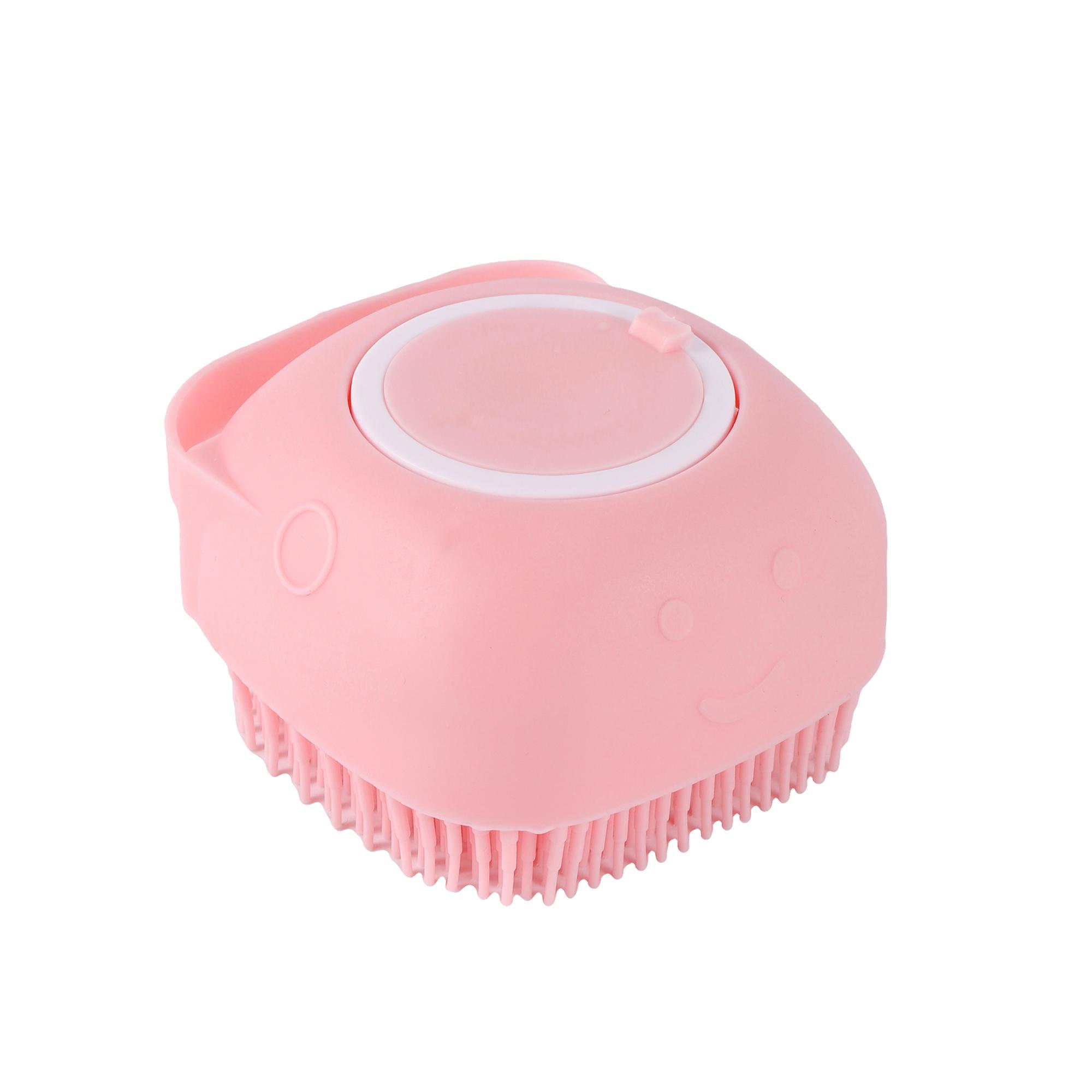 Pet Bath Brush Shampoo Massage Brush Soft Silicone Puppy Cat Comb Pet Dog Cleaning Brush for Dog Cat Shower Grooming Tool