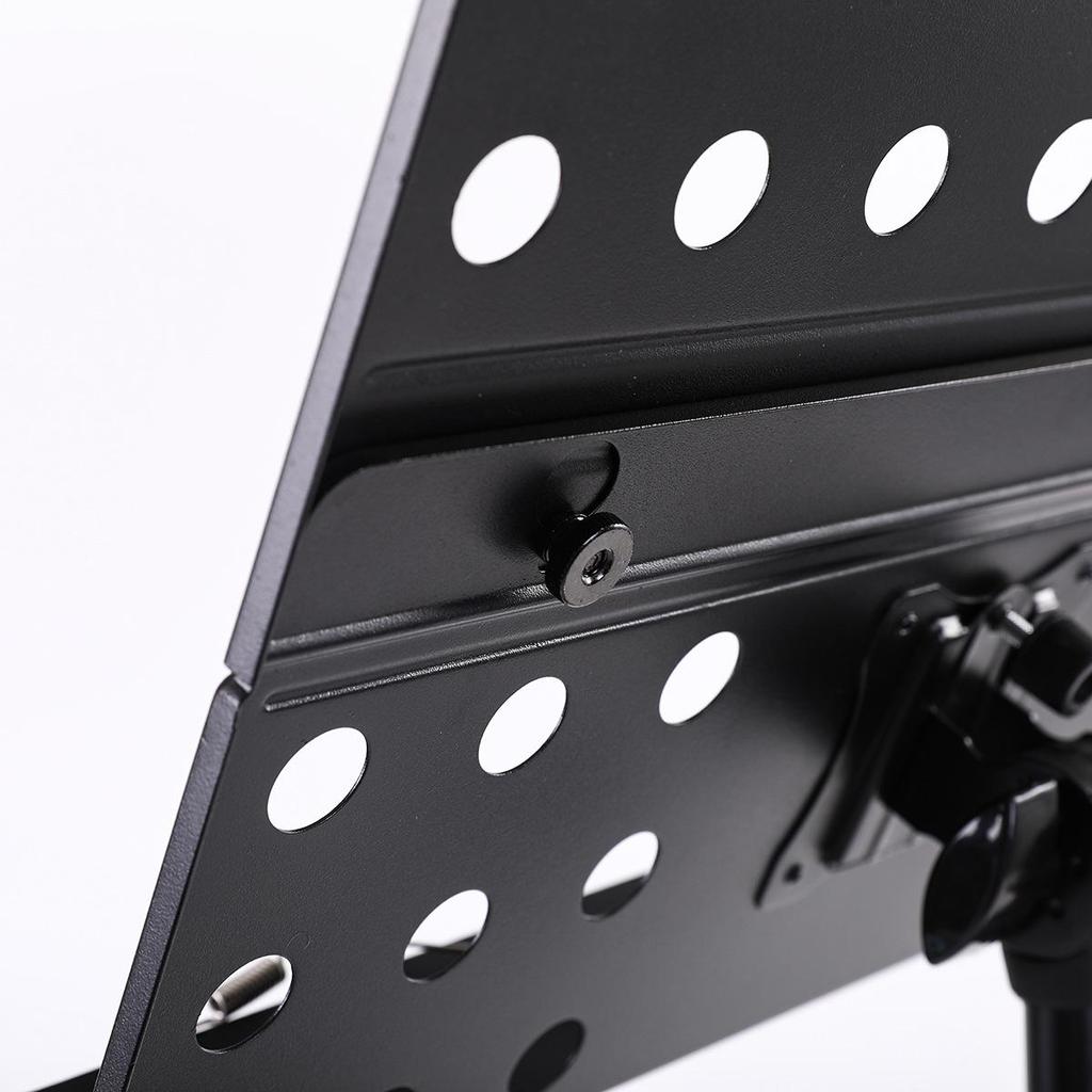 Adjustable Portable Folding Music Stand for Guitar, Violin, Guzheng, and Erhu Sheet Music
