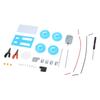 Saltwater Power Generation Vehicle Experiment Set Hands On Assembly Toy Kids Learning Toy for School Classroom Teaching