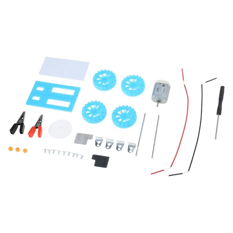 Saltwater Power Generation Vehicle Experiment Set Hands On Assembly Toy Kids Learning Toy for School Classroom Teaching
