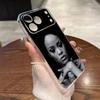 Singer R-Rihanna Phone Case For iPhone 17 16 15 14 13 12 11 Mini Pro Max Plus Transparent Cover