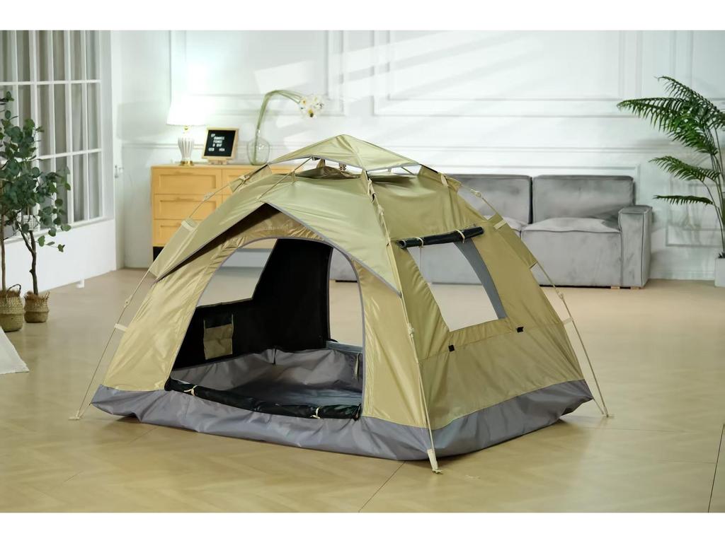 Automatisches Quick-Open Outdoor Camping- und Strand-Sonnenschirmzelt