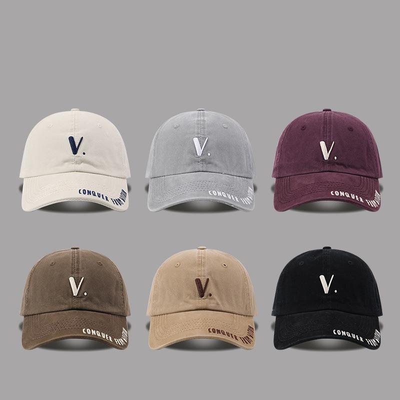 XXL Big Size Letters Embroidered Baseball Caps for Men/Women Adjustable Wide Brim Cotton Golf Hat Oversize Extra Large Size Hats