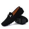 Fashion New Male Shoes Handmade Men's Loafers High Quality Men Casual Flat Light Fashion Moccasins Slip on Walking Shoes Big Size 38-49