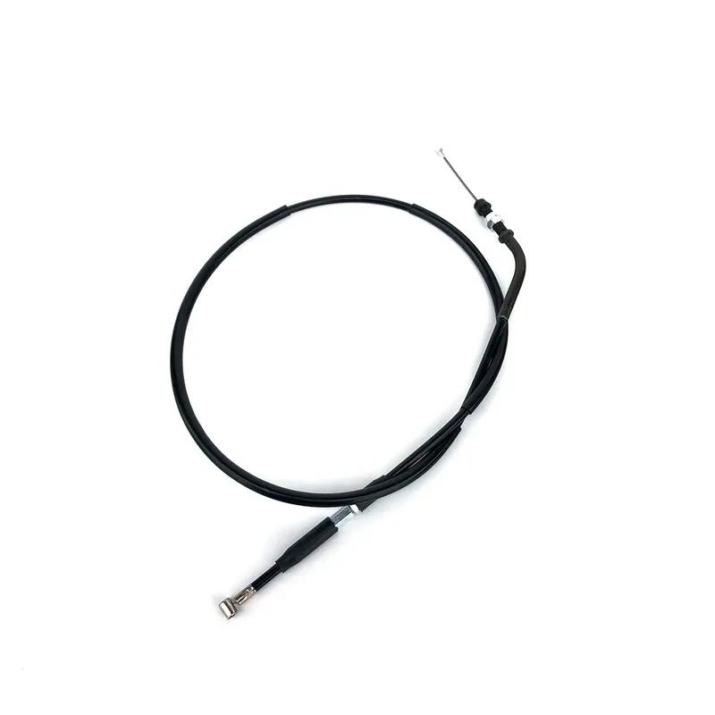 For HONDA Lengthened Clutch Cable Carburetor Throttle Line Accelerator Control Wire CRF250R CRF250RX CRF450R CRF450RX Motorcycle