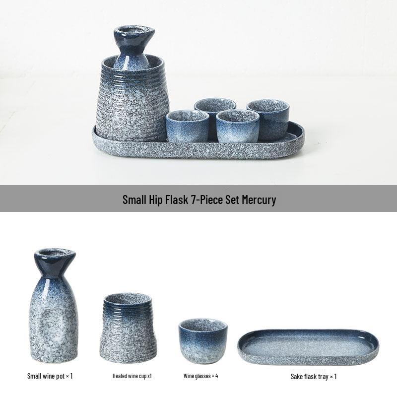 

MODX Ceramic Sake Warming Set