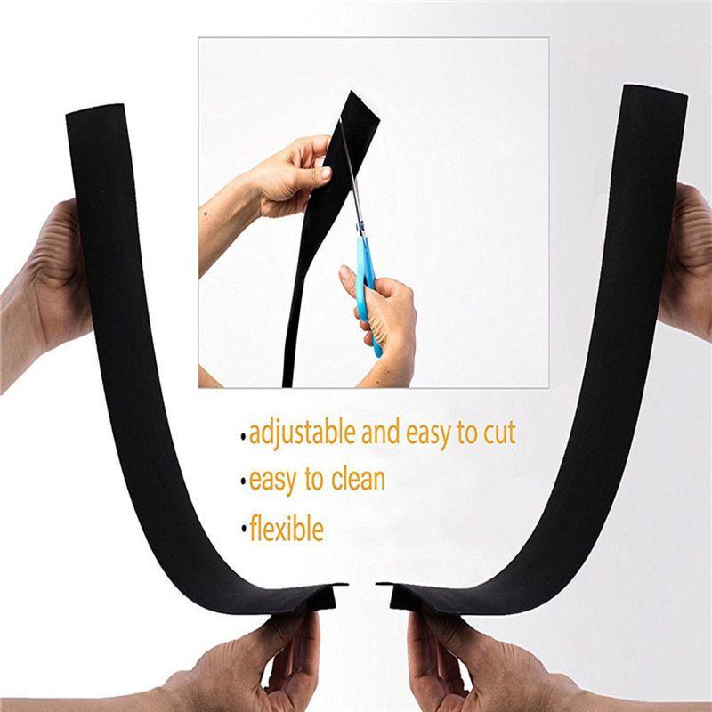 Premium Silicone Kitchen Stove Counter Gap Cover With Timeless Design And Versatile Fit