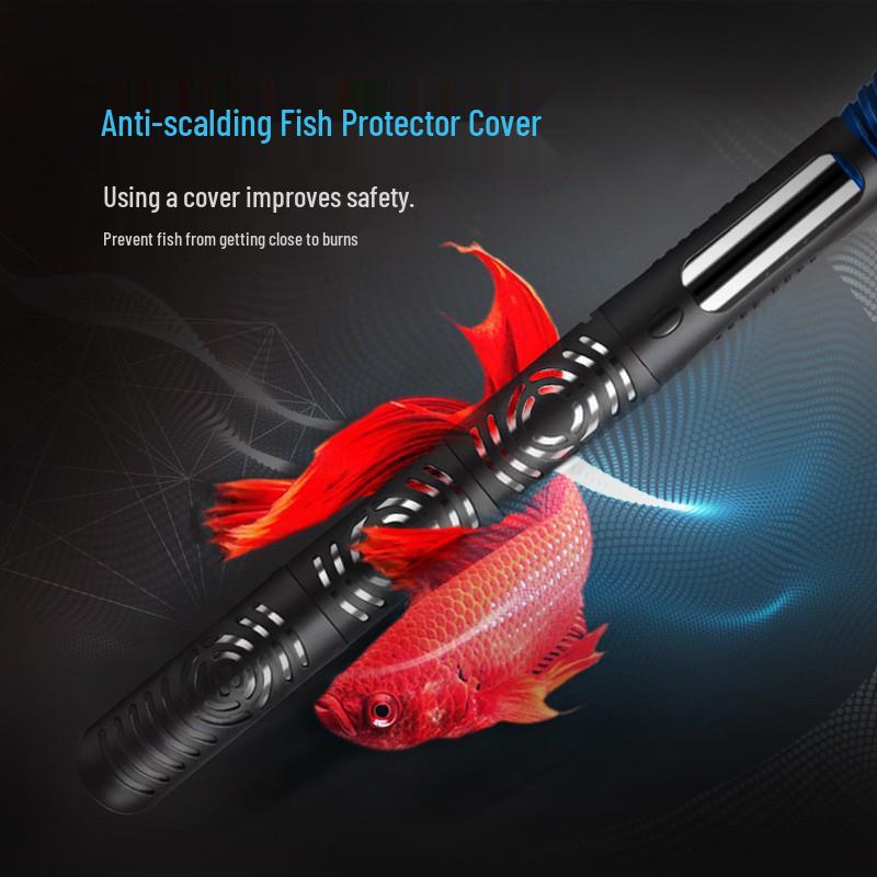 Stainless Steel Explosion-Proof Aquarium Heater with Thermostat