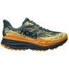 HOKA One One Stinson 7 Bekväma Mångsidiga Slitstarka Låga Löparskor Herr sneakers Grön Orange Gul 1141530-MWL