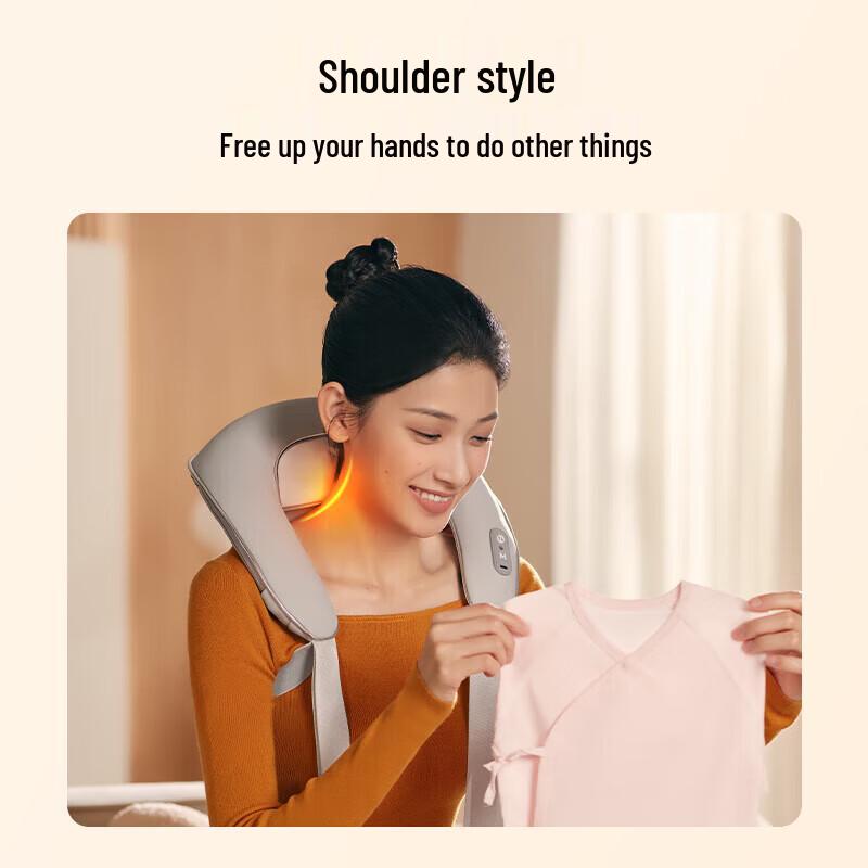 SKG H3 Series 2 Luxury Shoulder and Neck Massager CN plug (adapter included)