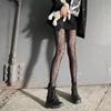 Gothic Tights Sexy Cosplay Costume Fishnet Stockings Nylon Thigh High Pantyhose Plus Size Women Gift for Girlfriend Dropshipping