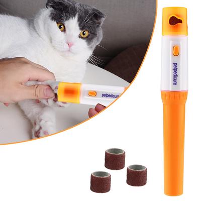 Elektrická bruska na drápky pro mazlíčky Nůžky na drápky pro kočky Kleštičky na drápky pro psy Zastřihovač drápků Potřeby pro psy Produkty pro mazlíčky