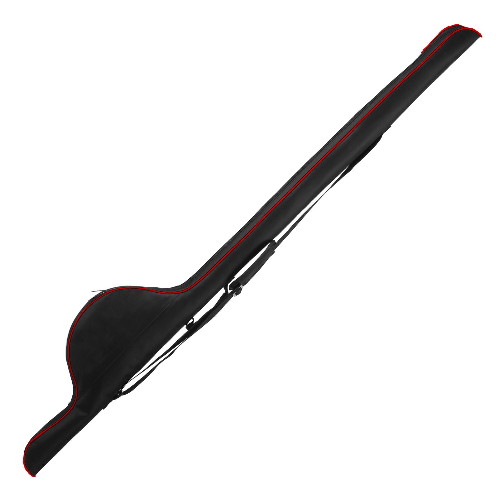 

63 Inch Fishing Pole Bag Portable Fishing Rod Case Folding Fishing Pole Holder Fishing Tackle Organizer Bag fishing pole bag