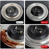 Long Last Rust Remover Cleaning Brush Reinforced Copper/Steel Wire For Bike Automotive Parts And Household Use
