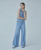 PINBLACK 23 Summer Denim Wide Pants