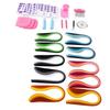 Quilling-Sets DIY Interessant Bunt Dekorativ Attraktiv Handwerksbedarf für Bastelliebhaber